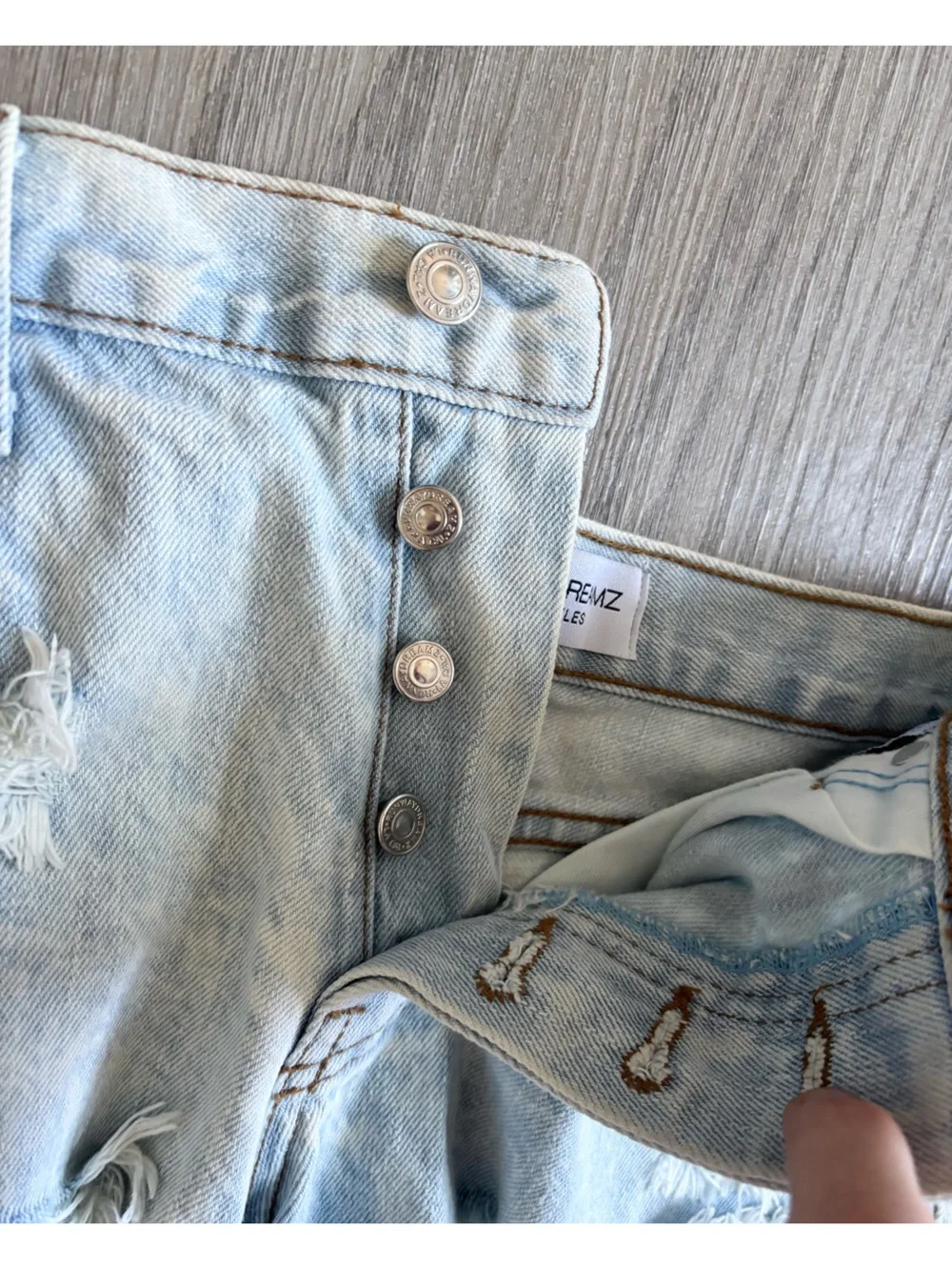 Runwaydreamz Denim Short